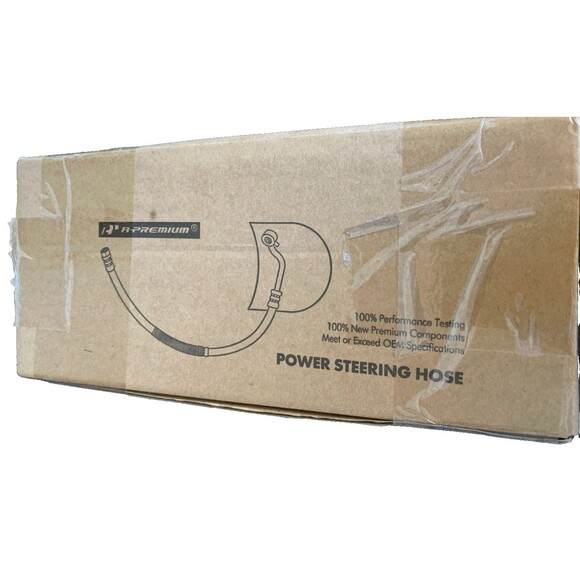 A-Premium Power Steering Mercury Cooler to Reservoir AH024  PSH04892 New Sealed - Picture 2 of 3